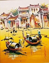 Tranh vẽ của Nguyễn Phúc Nguyên
