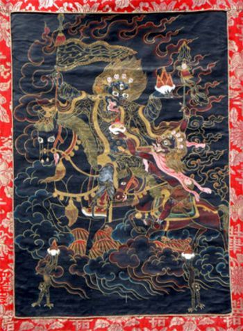 Hộ thần Dorje Bernagchen