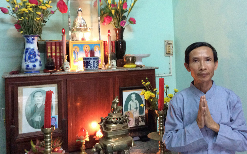 Phát biểu của anh Tổng thư ký Liên Phật Hội từ Việt Nam nhân ngày Phật đản tại Chân Bảo Đường