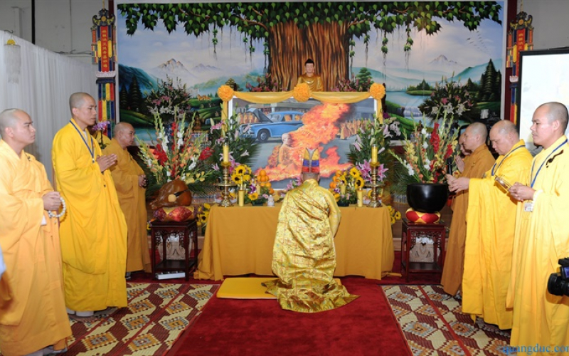 Lễ tưởng niệm Bồ Tát Thích Quảng Đức tại Niệm Phật Đường Fremont