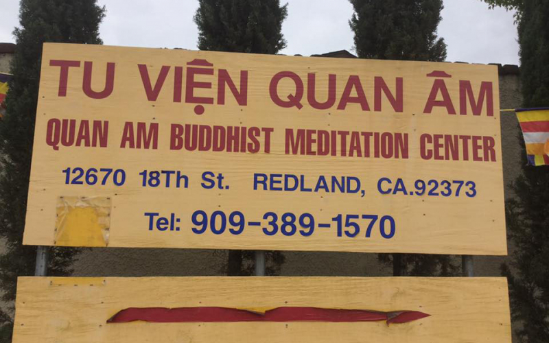 Đại lễ mừng Phật đản tại Tu viện Quan Âm (Buddhist Meditation Center), Redlands, CA